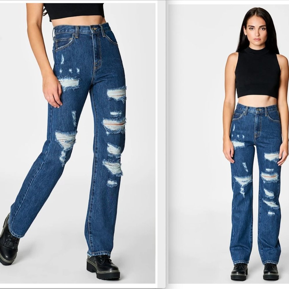 CARMAR Lucid Non-Stretch Jeans